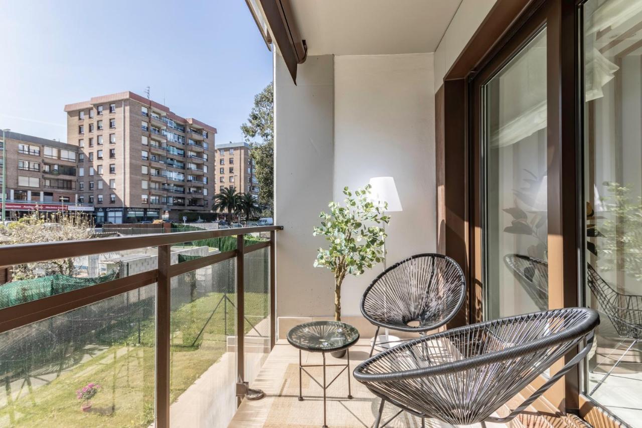 Nuevo Y Precioso En Algorta Con Parking Leilighet Getxo Eksteriør bilde
